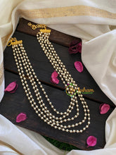 Five Layered Pearl Malai-P017